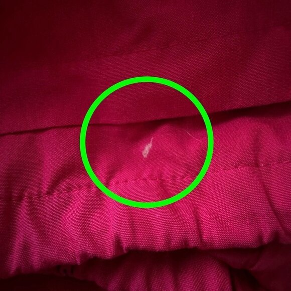 VTG Mulberry Street Jacket Adult L‎ Patriotic USA Nautical Zip Front Color Block - Picture 8 of 12